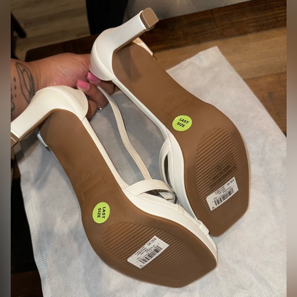 WHITE HEELS - WINDSOR - Picture 4 of 8